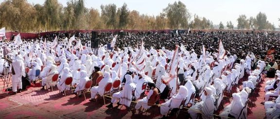 ۴۵۰ نفر از مدرسه محمدیه طالبان در قندهار فارغ شدند