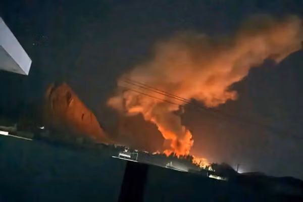 پاکستان پر کندهار ښار هوايي برید کړی دی