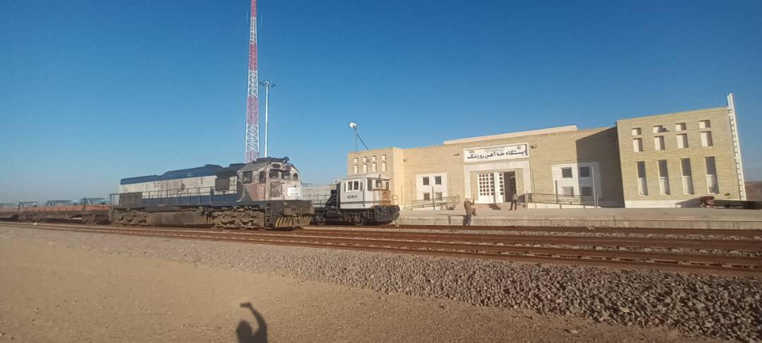 اولین محموله ترانزیتی ریلی چین از مسیر ایران به هرات رسید