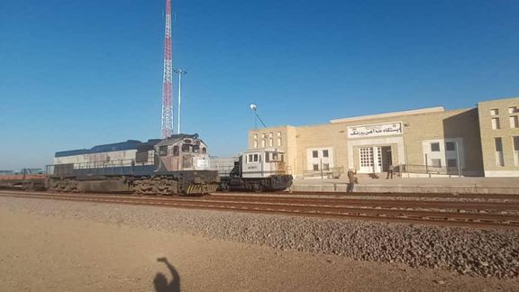 اولین محموله ترانزیتی ریلی چین از مسیر ایران به هرات رسید