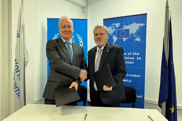 EU Allocates €15 Million To Support Livelihoods In Afghanistan