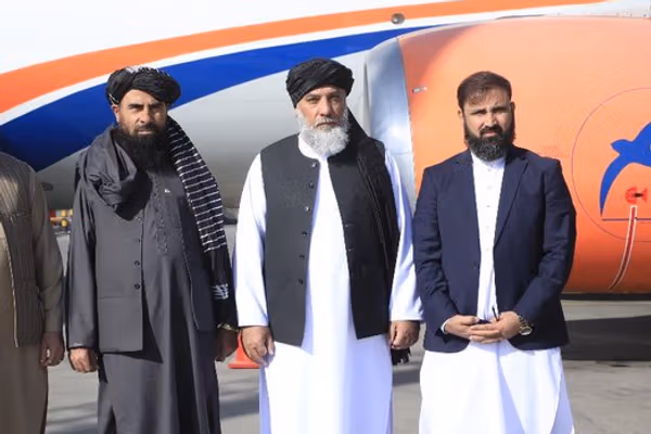 وزیر صنعت و تجارت طالبان به ترکیه رفت