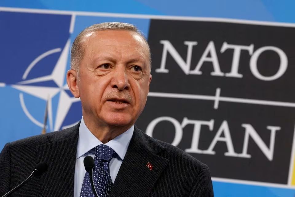اردوغان پس از ۲۰ ماه عضویت سویدن در ناتو را امضا کرد