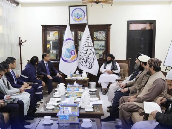 طالبان تعبر عن استيائها من تأخر الشركة الصينية في استخراج منجم مس عينك