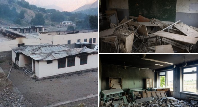 د طالبانو اړوند رسنۍ: پاکستان په پکتیکا کې پر یوه ښوونځي ډرون برید کړی