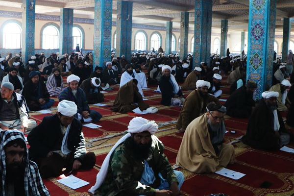 طالبانو په کابل او ننګرهار کې له شپږو زرو ملایانو د ماسټرۍ په کچه ازموینه واخیسته