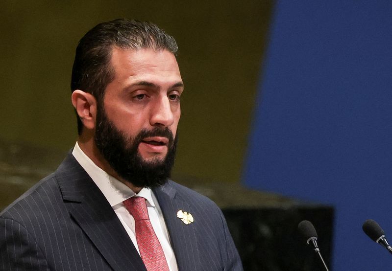 شرع از رهبران حامی لغو تحریم‌ها علیه سوریه سپاسگزاری کرد