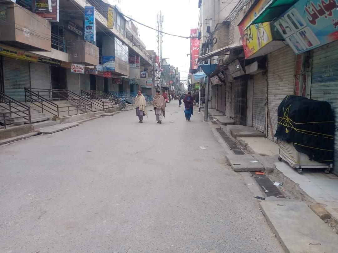 د محمود خان اڅکزي پر کور تر عملياتو وروسته دې ګوند په کوېټه ښار کې کاربنديز اعلان کړ