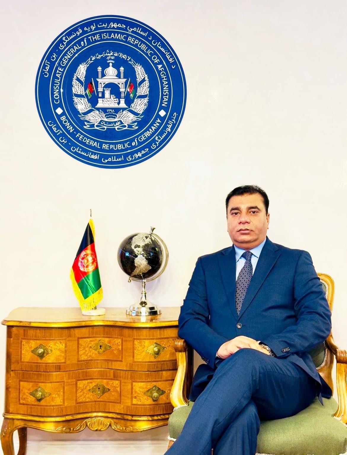 د جرمني په بن ښار کې د افغانستان جنرال کونسل له خپلې دندې استعفا وکړه 