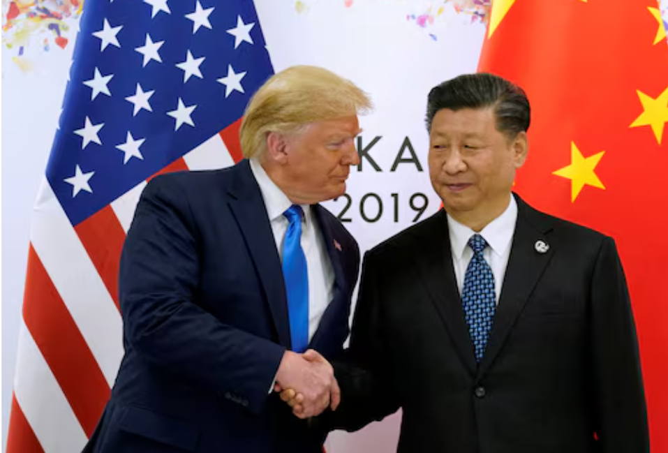 ترامپ: شی جین پینگ به امریکا سفر می‌کند