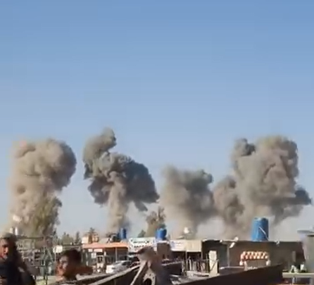 حملات هوایی پاکستان در اسپین بولدک قندهار