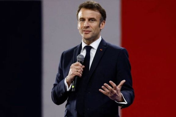 مکرون: درباره مساله تایون، اروپا نباید از سیاست امریکا یا چین پیروی کند
