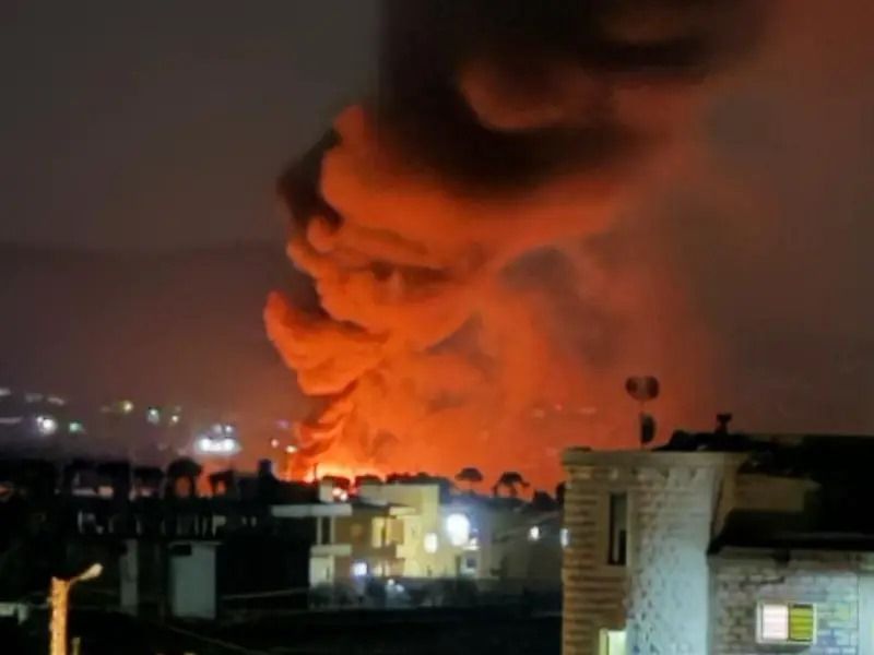 
حمله‌های هوایی اسرائیل به شرق و جنوب لبنان همزمان با ادامه تنش‌ها در مرز دو کشور