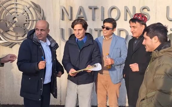 د پي ټي ام غړو په جینوا کې د پاکستان له لوري د افغان کډوالو د ځورولو پر ضد لاریون وکړ