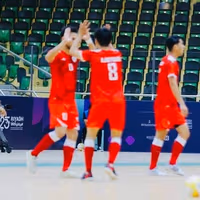 تیم ملی فوتسال افغانستان با نتیجه ۹–۵ تاجیکستان را شکست داد