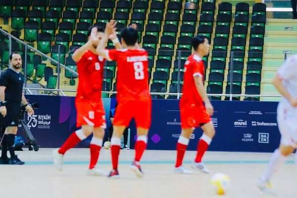 Afghanistan Futsal Team Beats Tajikistan 9–5 In Islamic Solidarity Games Opener