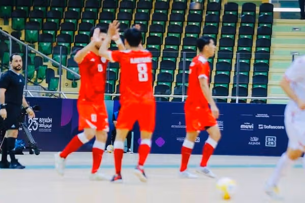 Afghanistan Futsal Team Beats Tajikistan 9–5 In Islamic Solidarity Games Opener