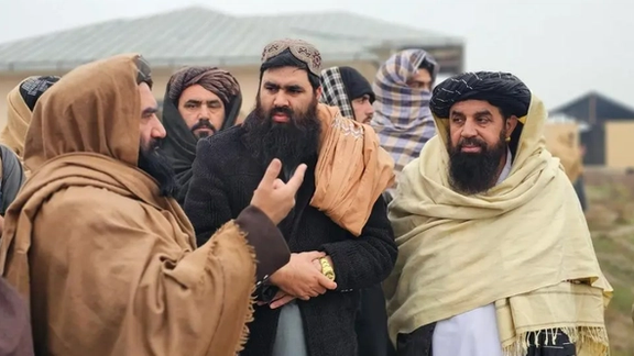 Second High-Ranking Taliban Official Stresses On 'Good Relations With Tajikistan'