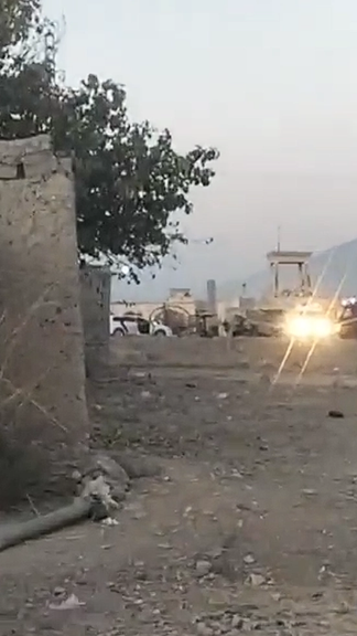 د جنوبي وزیرستان په پوځي کالج کې لاهم نښتې روانې دي