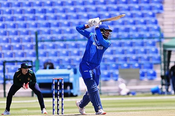 تیم کریکت الف افغانستان برای دومین بار در سومین دیدار مسابقات ابوظبی شکست خورد