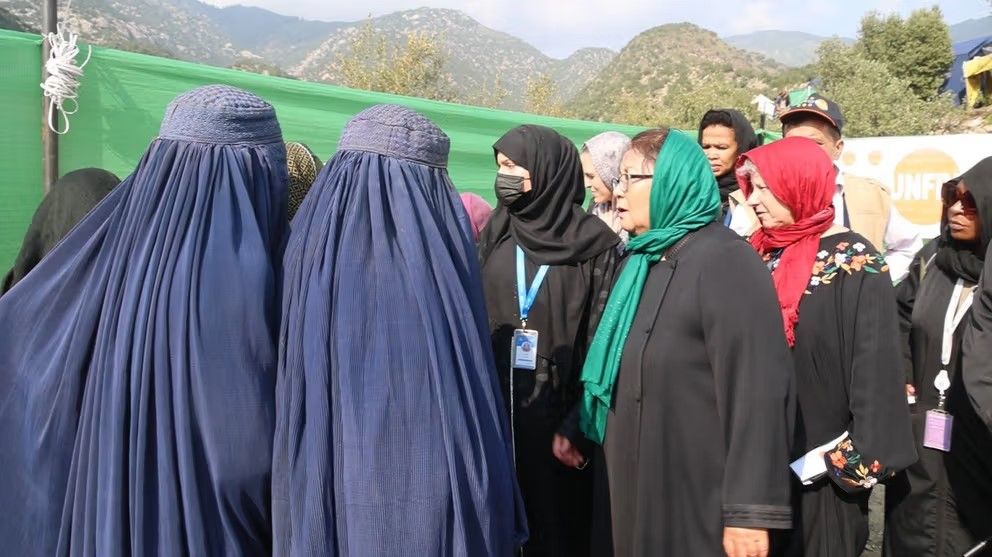 الأمم المتحدة: منكوبي زلزال شرق أفغانستان غير قادرين على اجتياز الشتاء من دون مساعدات