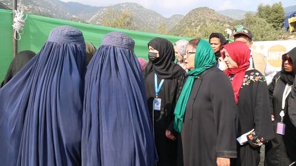 الأمم المتحدة: منكوبي زلزال شرق أفغانستان غير قادرين على اجتياز الشتاء من دون مساعدات