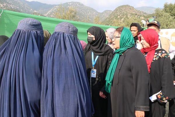 الأمم المتحدة: منكوبي زلزال شرق أفغانستان غير قادرين على اجتياز الشتاء من دون مساعدات