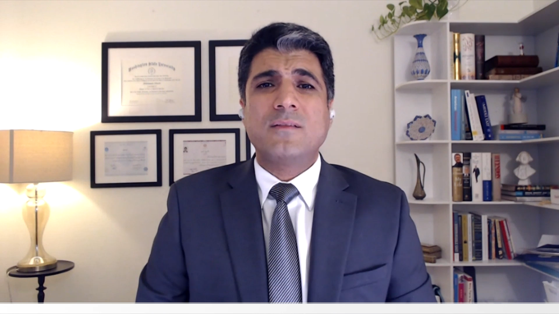 قائدی: احتمال درگیری نظامی ترکیه و اسرائیل بسیار پایین است