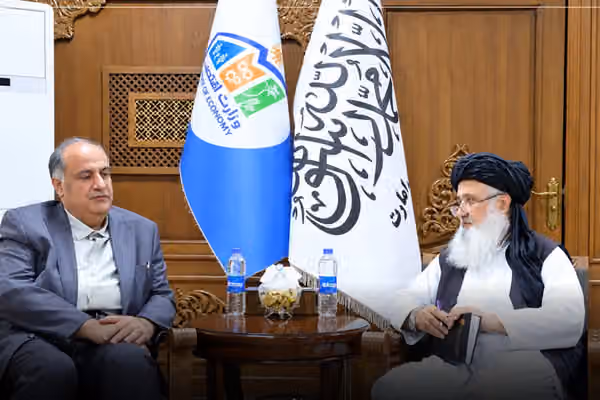 ایران و طالبان بر گسترش تجارت از مسیر چابهار تاکید کردند