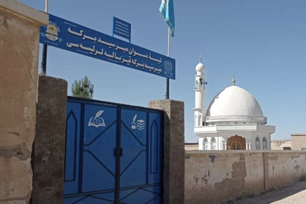سكان أندخوي في فارياب ينتقدون بناء طالبان مدرسة دينية داخل حرم مدرسة للفتيات