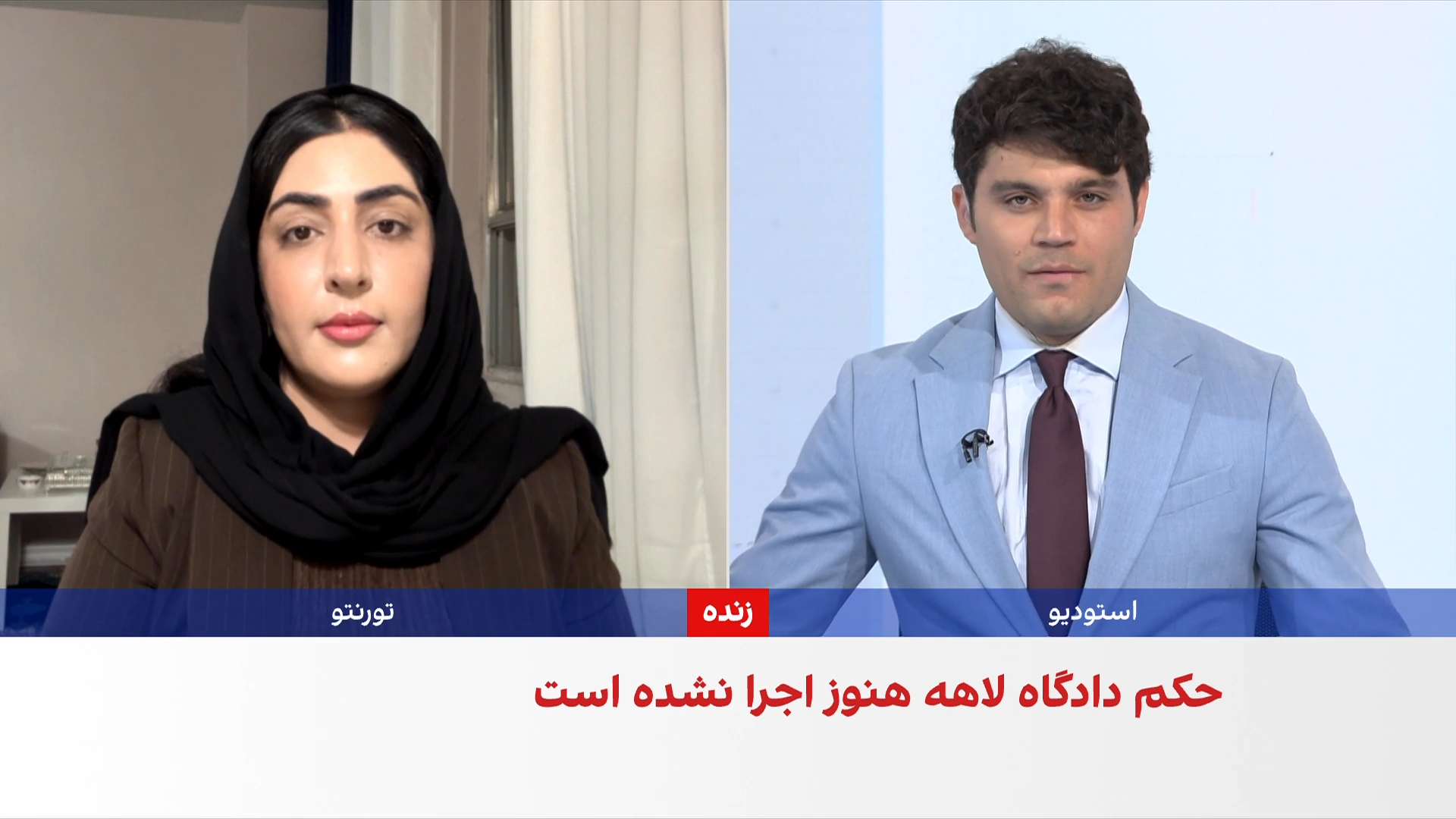 بارکزی: طالبان در جایگاه متهم قرار گرفت