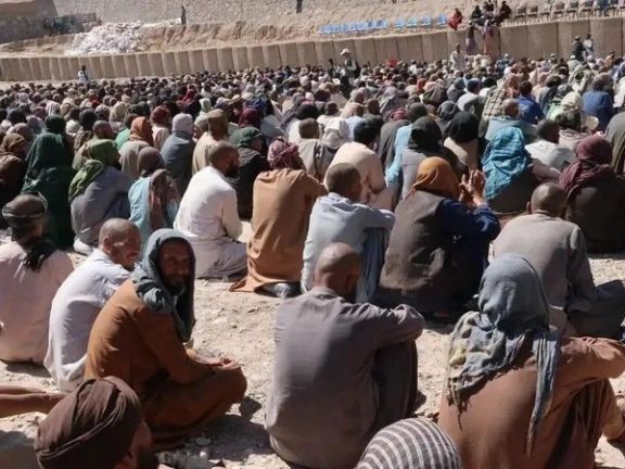 وزارت داخله طالبان میگوید بیش از ۱۱۵ هزار معتاد در افغانستان درمان شدهاند