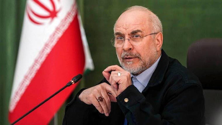 محمد باقر قالیباف: د «محاصرې نظریه» د نفتو د بیو د لوړېدو لامل شوې