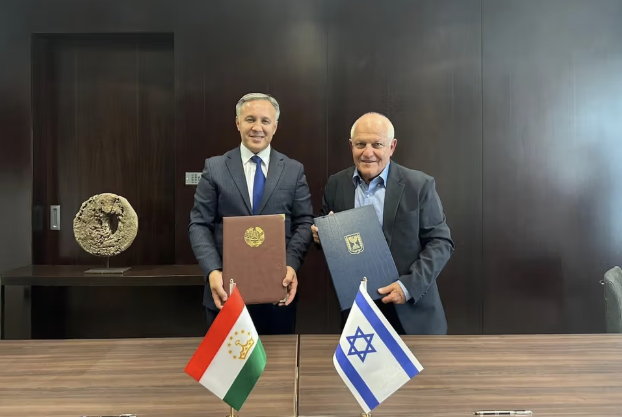 إسرائيل وطاجيكستان توقعان مذكرة تفاهم في مجال السياحة