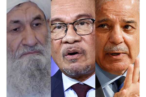Malaysian PM Holds Separate Talks With Pakistan & Taliban Prime Ministers