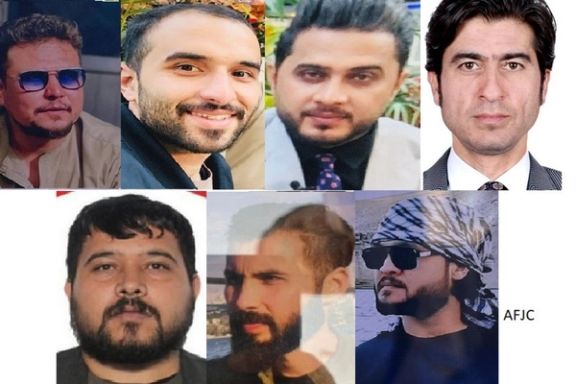 مرکز خبرنگاران افغانستان: طالبان هفت خبرنگار تلویزیون آرزو را در روزهای آینده محکمه میکند