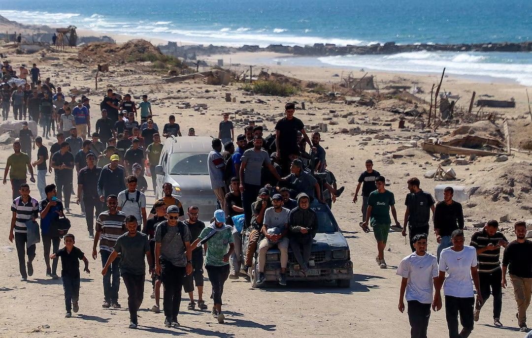 در تیراندازی نیروهای اسرائيل در غزه دست‌کم '۴۵ نفر' کشته شدند