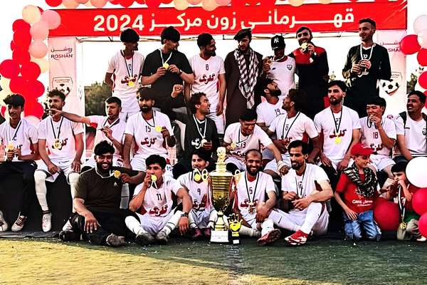 مقدماتی لیگ قهرمانان افغانستان؛ تیم گلرنگ کابل قهرمان زون مرکز شد و به دور بعد راه یافت