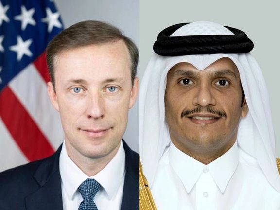 مشاور امنیت ملی امریکا و نخستوزیر قطر درباره افغانستان گفتوگو کردند