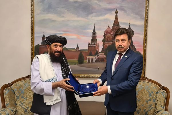 روسیې یو وار بیا ډاډ ورکړی، چې له افغانستانه هر اړخیز ملاتړ ته دوام ورکوي