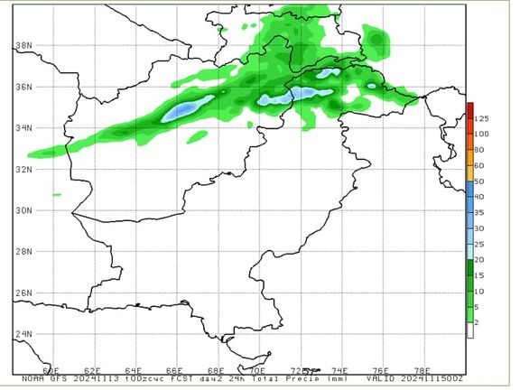 د هوا پوهنې اداره: ۱۹ ولایتونو کې د باران، تالندې او د سېلابونو د راوتلو اټکل شوی