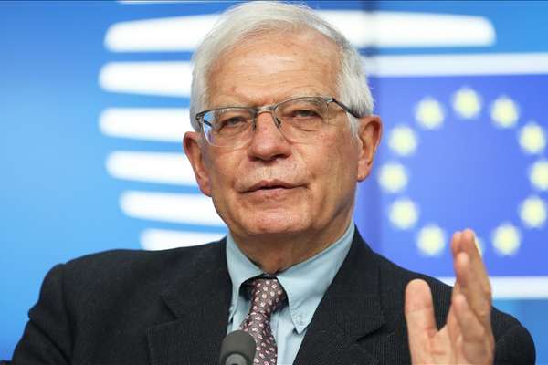 جوزپ بورل: وزیران خارجه اسرائیل و تشکیلات خودگردان فلسطین به نشست اضطراری اروپا دعوت شدند