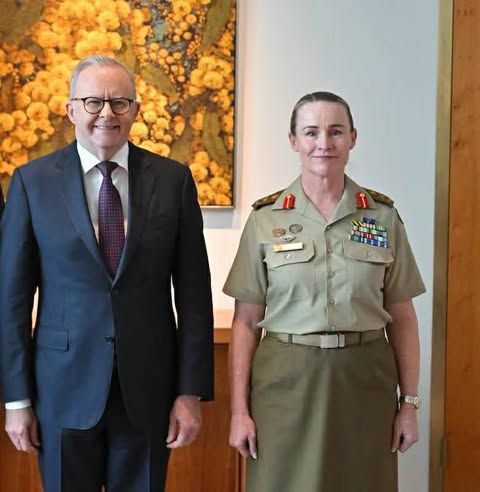 برای نخستین‌بار یک زن فرمانده کل ارتش آسترالیا شد