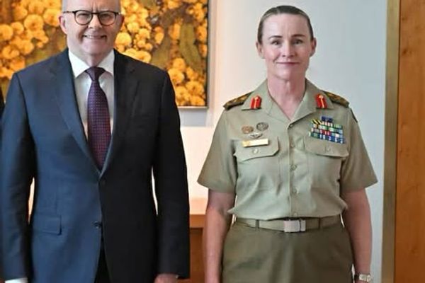 برای نخستینبار یک زن فرمانده کل ارتش آسترالیا شد