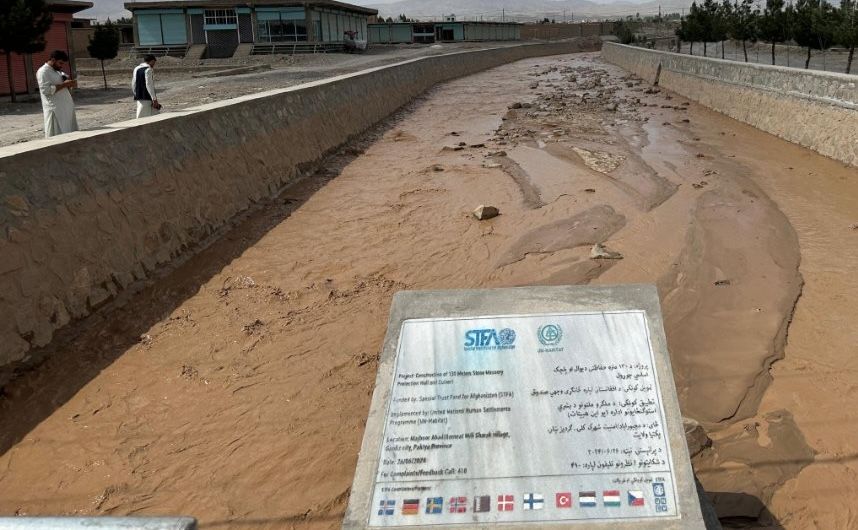 ملګري ملتونه: تېرکال په ۲۸ ولایتونو کې تر ۳۱زره ډېر کسان ناڅاپي سېلابونو اغېزمن کړي وو