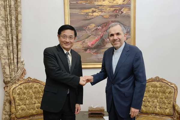China, Iran Officials Meet To Address Afghanistan Issues