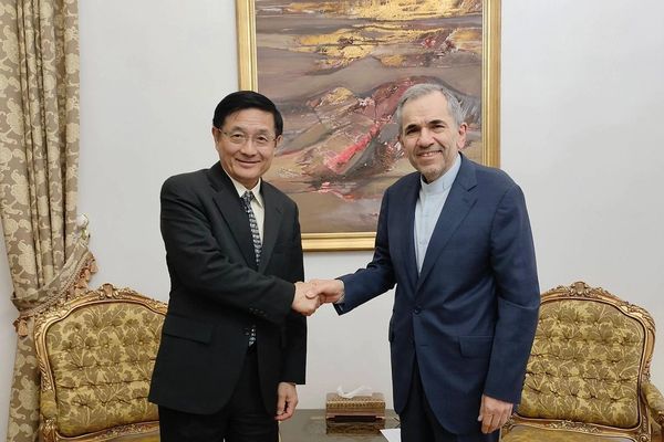 China, Iran Officials Meet To Address Afghanistan Issues