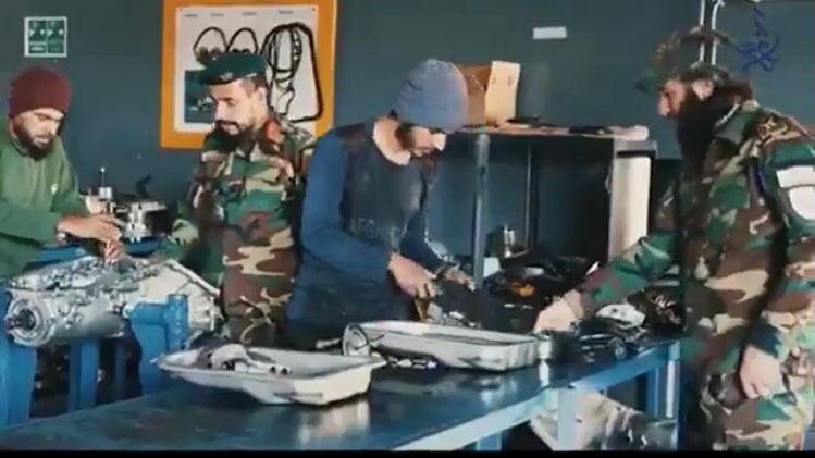 طالبان د وسلو او ډرون الوتکو د تولید فابریکو د جوړېدو ادعا کوي