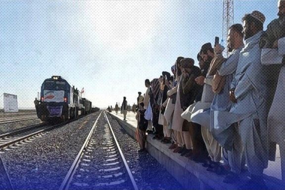 ایران: سږکال به ۵۰۰ زره ټنه ټرانزیټي توکي د اورګاډي له لارې افغانستان ته ولېږدول شي