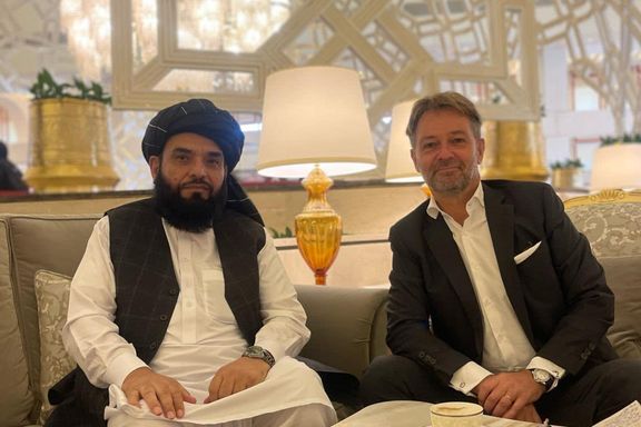 گفتوگوی رئیس دفتر طالبان در قطر با کاردار سفارت فرانسه برای افغانستان